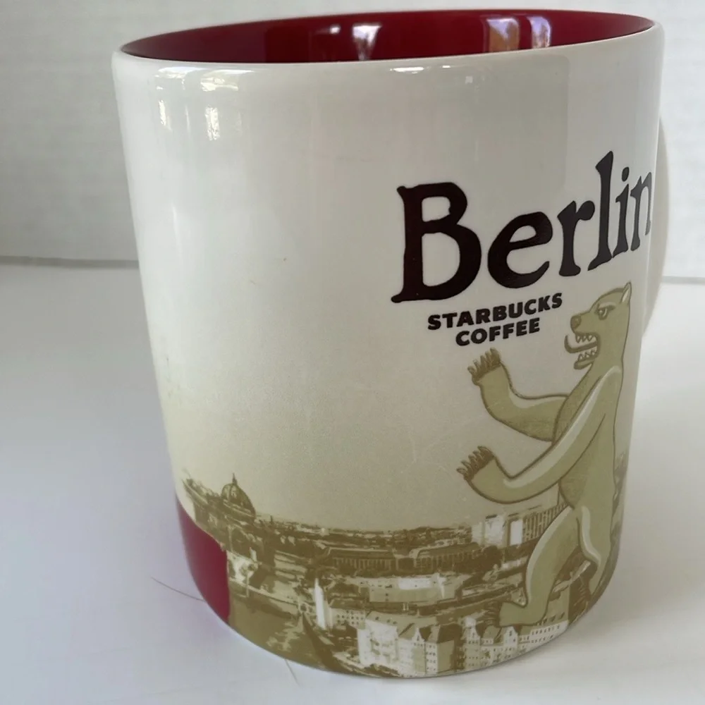 Starbucks 2015 Berlin Global Icon City Coffee Mug 16oz You are here